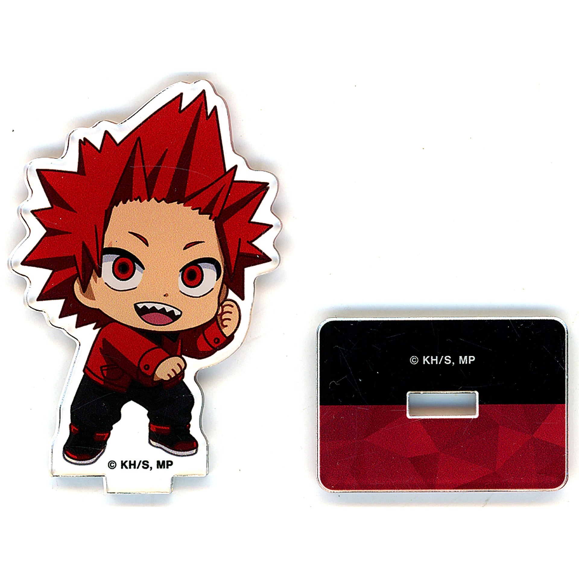 Eijiro Kirishima My Hero Academia x RED TOKYO TOWER Trading Chibi Character Red Casual Clothes Ver. Acrylic Stand [USED]