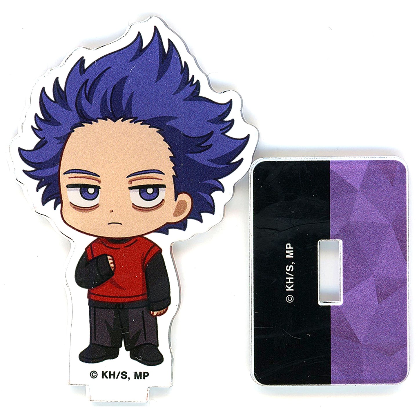 Hitoshi Shinso My Hero Academia x RED TOKYO TOWER Trading Chibi Character Red Casual Clothes Ver. Acrylic Stand [USED]
