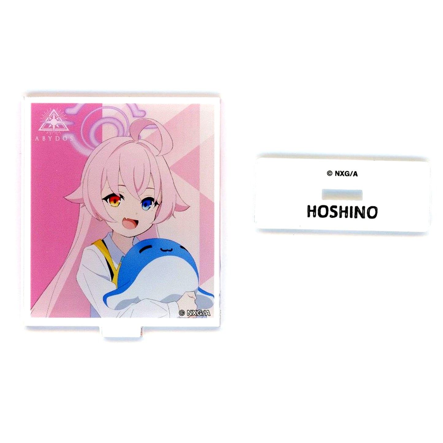 Hoshino Takanashi Upper Body Blue Archive The Animation Trading Acrylic Stand Illustration Shop Clerk Ver. POP UP STORE in Loft [USED]