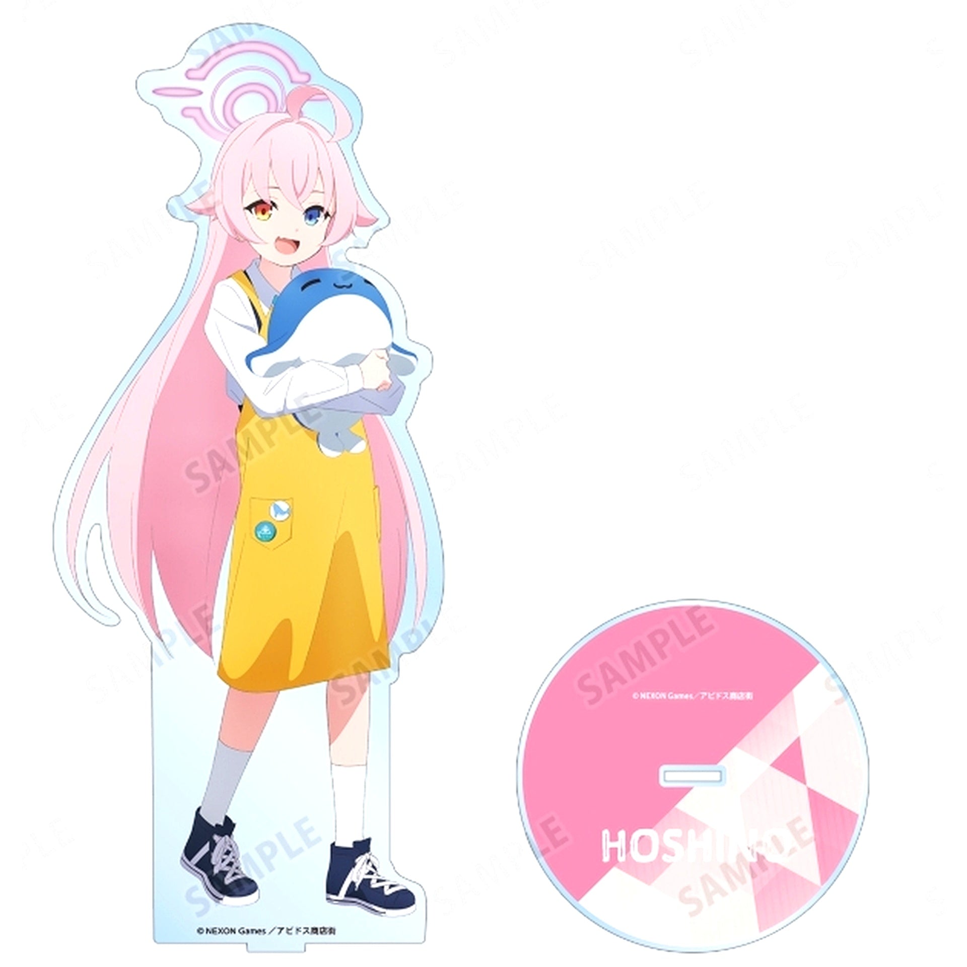 Hoshino Takanashi Illustration Shop Clerk Ver. Oversized Acrylic Stand Blue Archive The Animation POP UP STORE in Loft [USED]