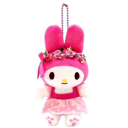 My Melody One Piece Pink My Melody Kuromi Mascot Collection [USED]