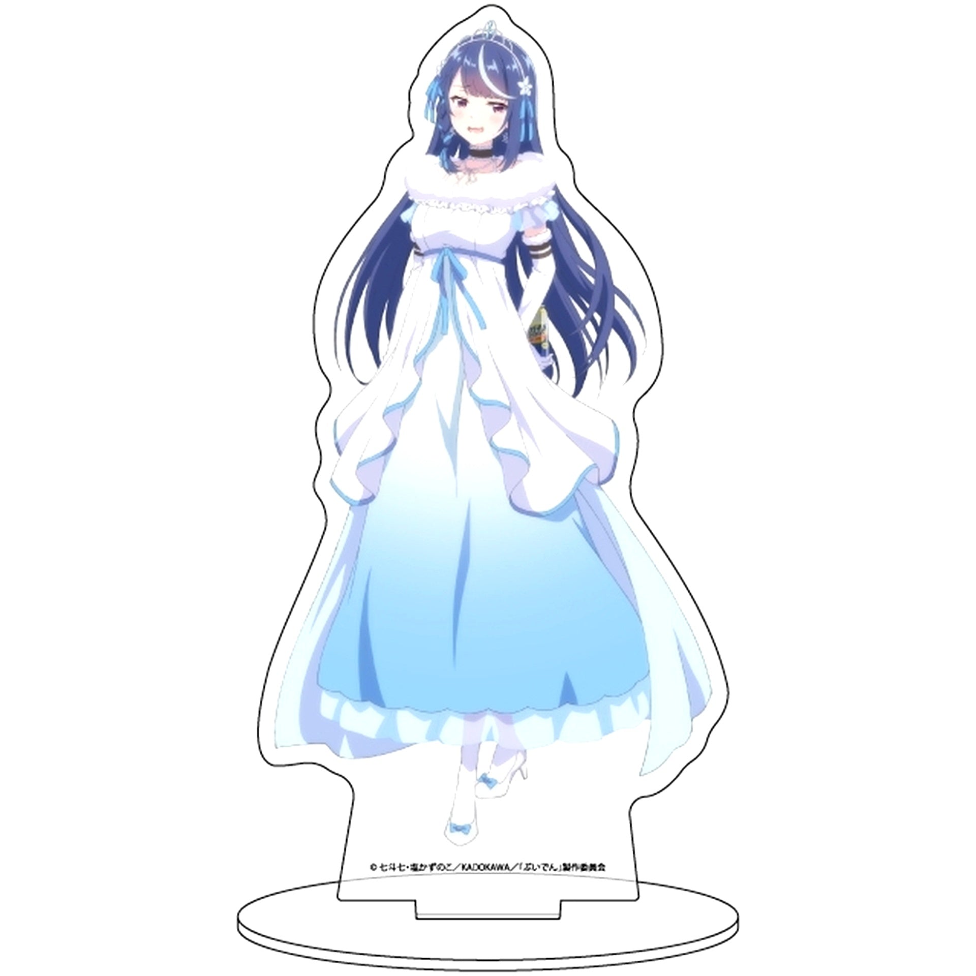 Awayuki Kokorone Awa-chan 07. Illustration Acrylic Stand VTuber I Forgot to Turn Off My Stream and Became a Legend [USED]