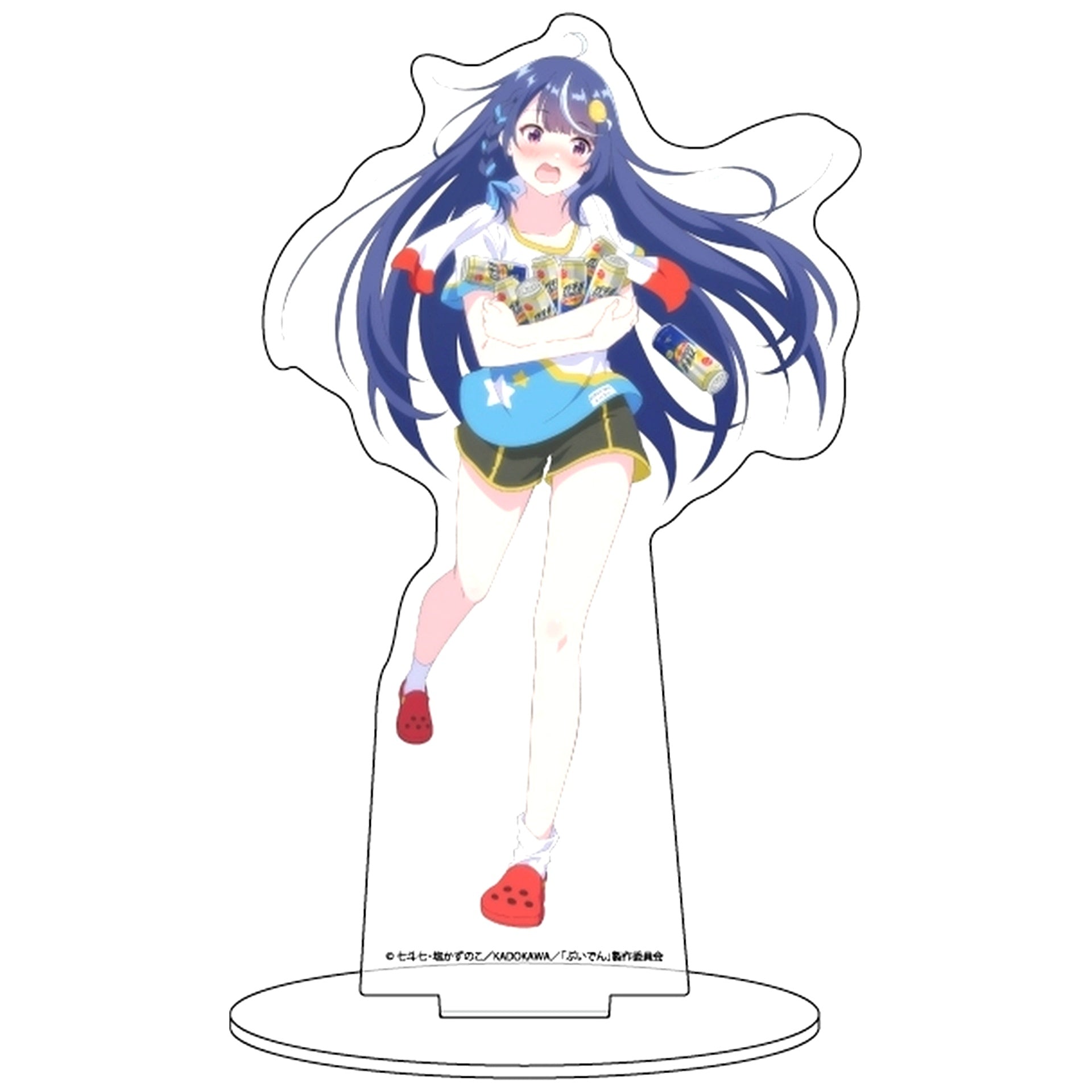 Awayuki Kokorone Shuwa-chan 08. Illustration Acrylic Stand VTuber I Forgot to Turn Off My Stream and Became a Legend [USED]