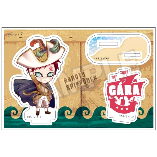Gaara petitry Marine Look Acrylic Stand Naruto Shippuden [USED]