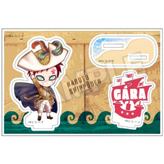 Gaara petitry Marine Look Acrylic Stand Naruto Shippuden [USED]