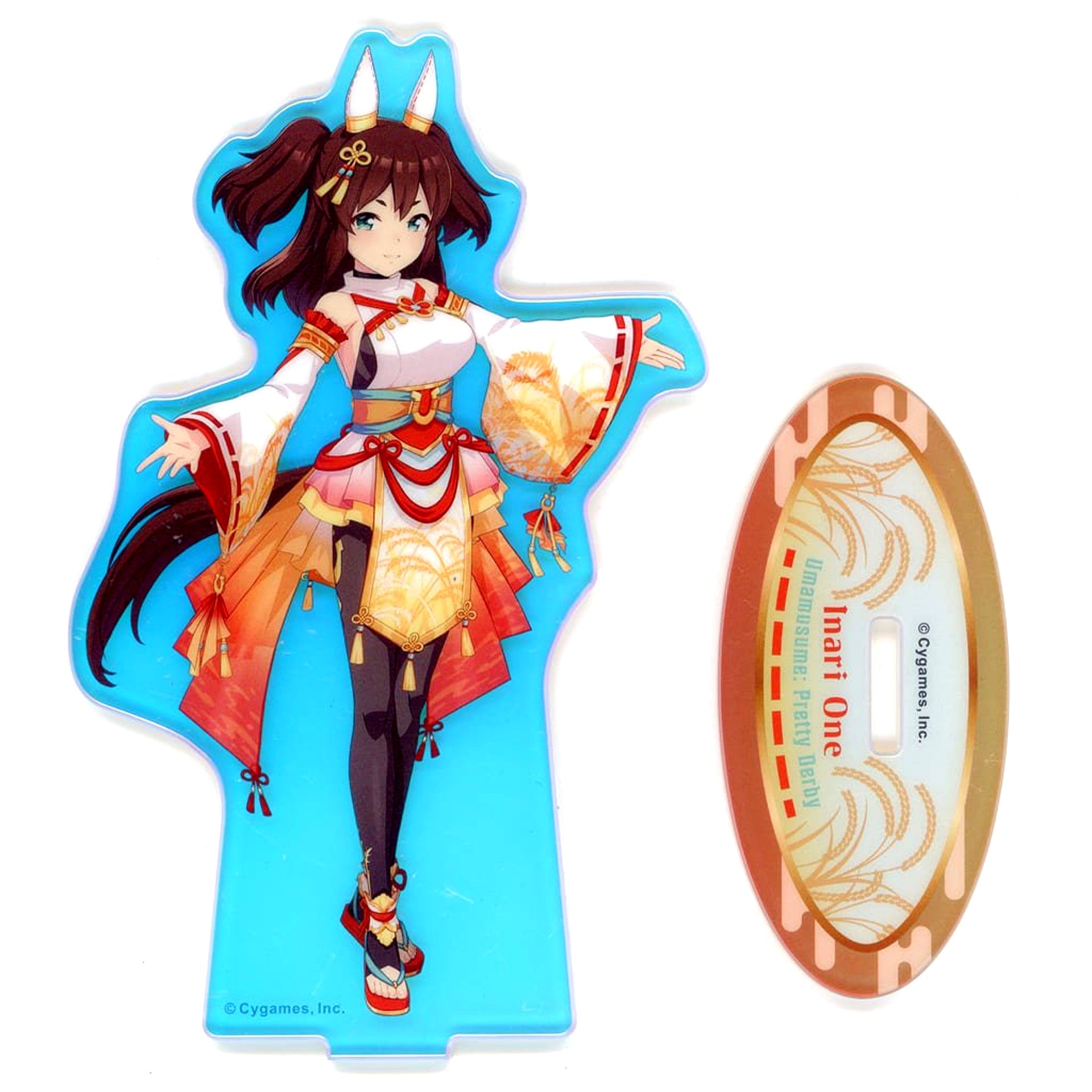 Inari One Umamusume: Pretty Derby Aurora Acrylic Stand Vol.5 Yume no Kanehara [USED]