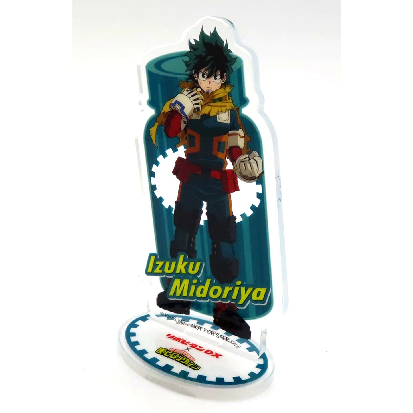 Izuku Midoriya My Hero Academia Lipovitan DX x My Hero Academia Quirk Power Through Fatigue Campaign Eligible Product Purchase Bonus Acrylic Stand [USED]