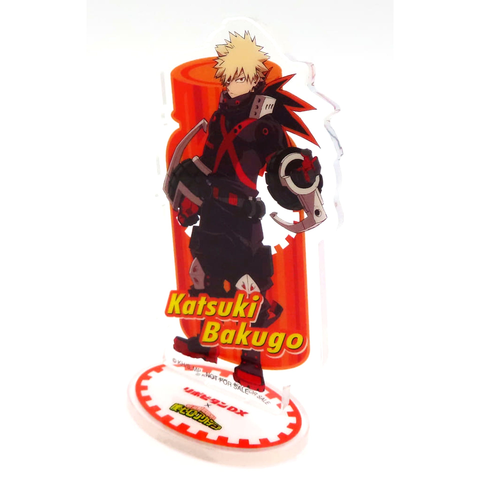 Katsuki Bakugo My Hero Academia Lipovitan DX x My Hero Academia Campaign Purchase Bonus [USED]