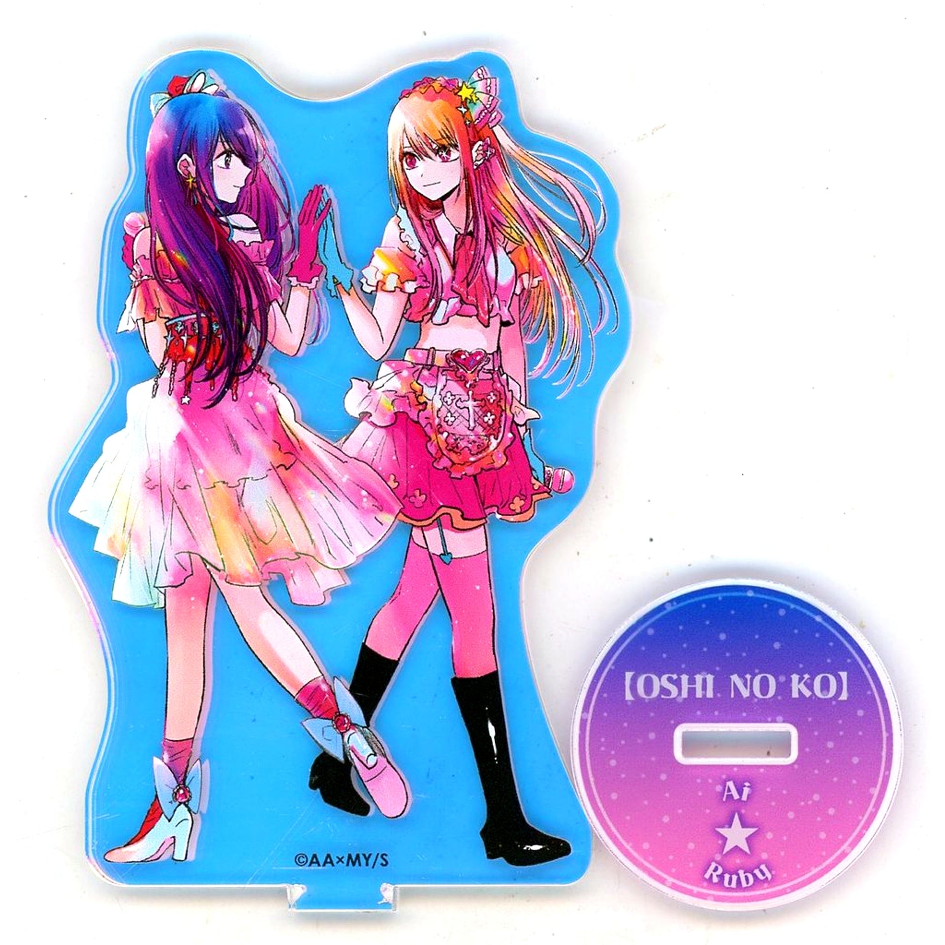 Ai and Ruby Aurora Acrylic Stand Oshi no Ko [USED]