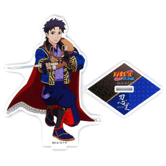Shisui Uchiha Acrylic Stand Naruto Shippuden x Real Mystery Solving Game Shinobizato Special Mission 019 Uchiha no Kibo Chapter [USED]