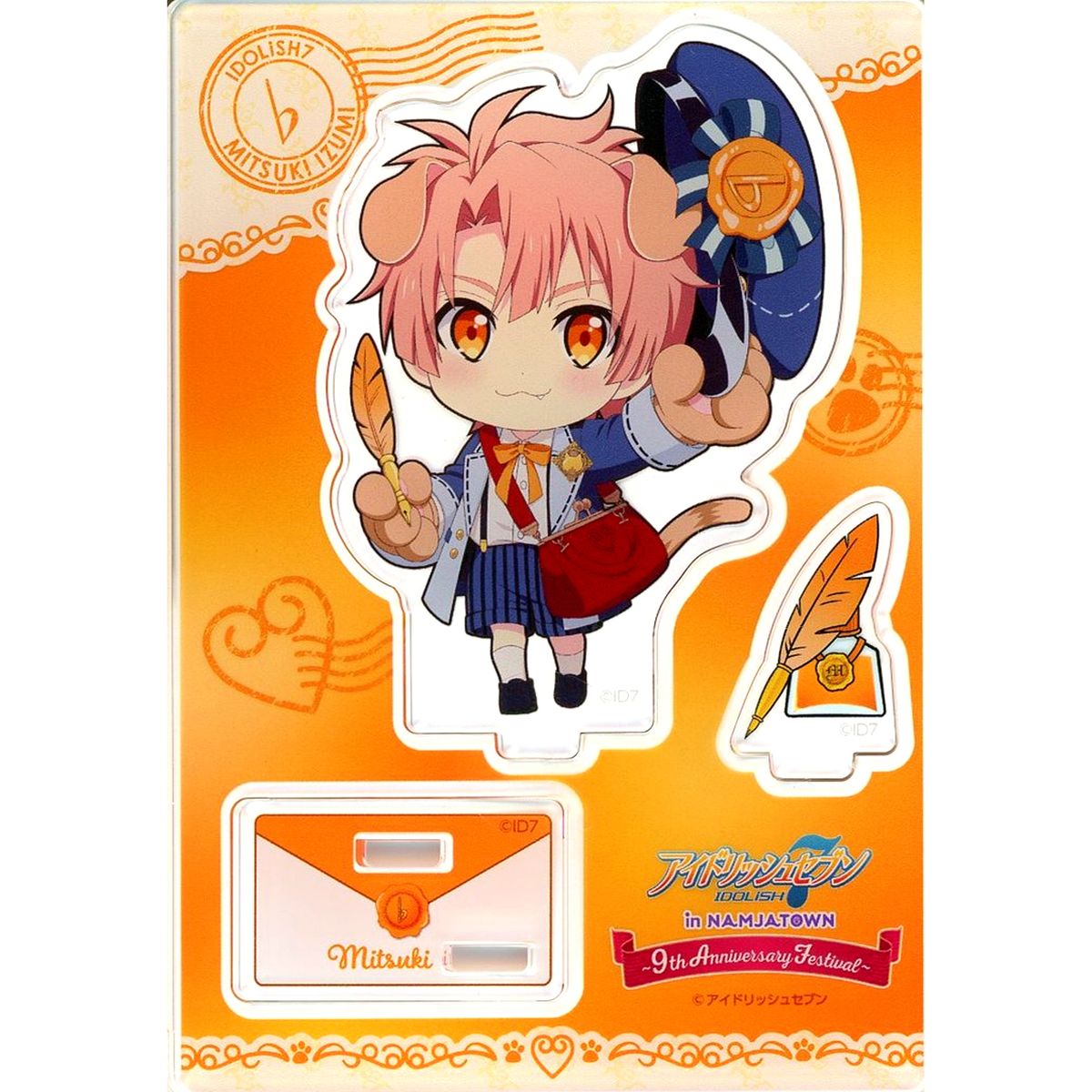 Mitsuki Izumi IDOLiSH7 Acrylic Stand in NAMJATOWN 9th Anniversary Festival [USED]