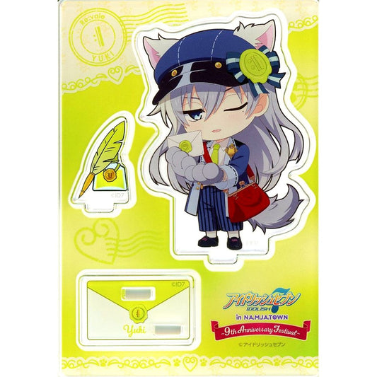 Yuki IDOLiSH7 Acrylic Stand in NAMJATOWN 9th Anniversary Festival [USED]