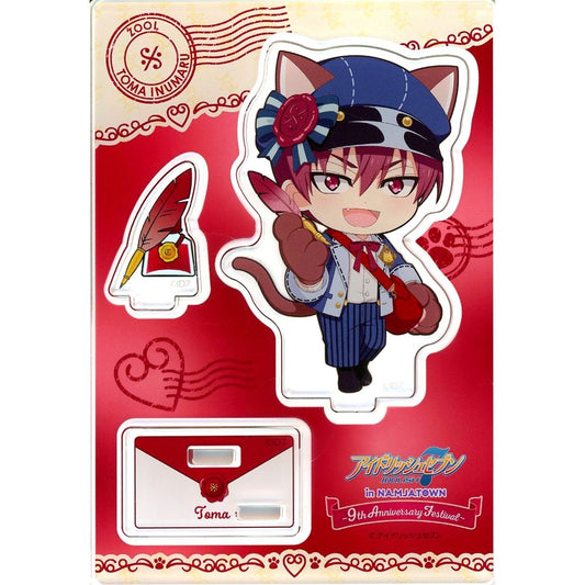Toma Inumaru IDOLiSH7 Acrylic Stand in NAMJATOWN 9th Anniversary Festival [USED]