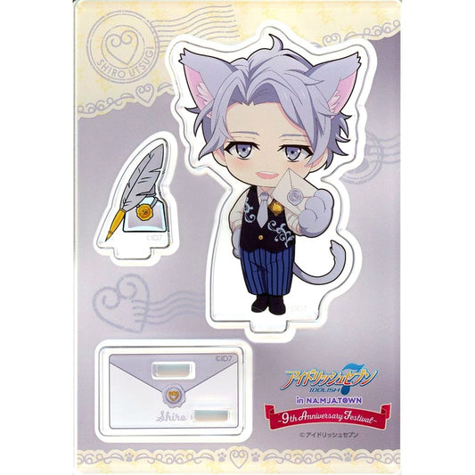 Shiro Utsugi IDOLiSH7 Acrylic Stand in NAMJATOWN 9th Anniversary Festival [USED]