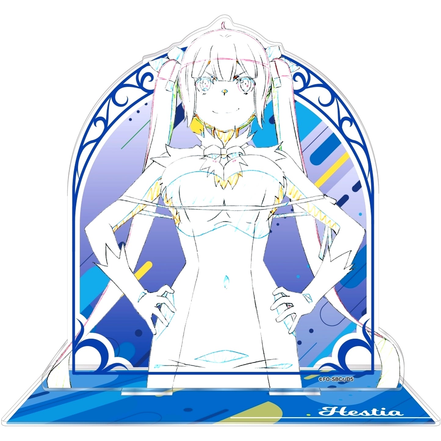 Hestia Ep. 1 Acrylic Stand Is It Wrong to Try to Pick Up Girls in a Dungeon? V [USED]