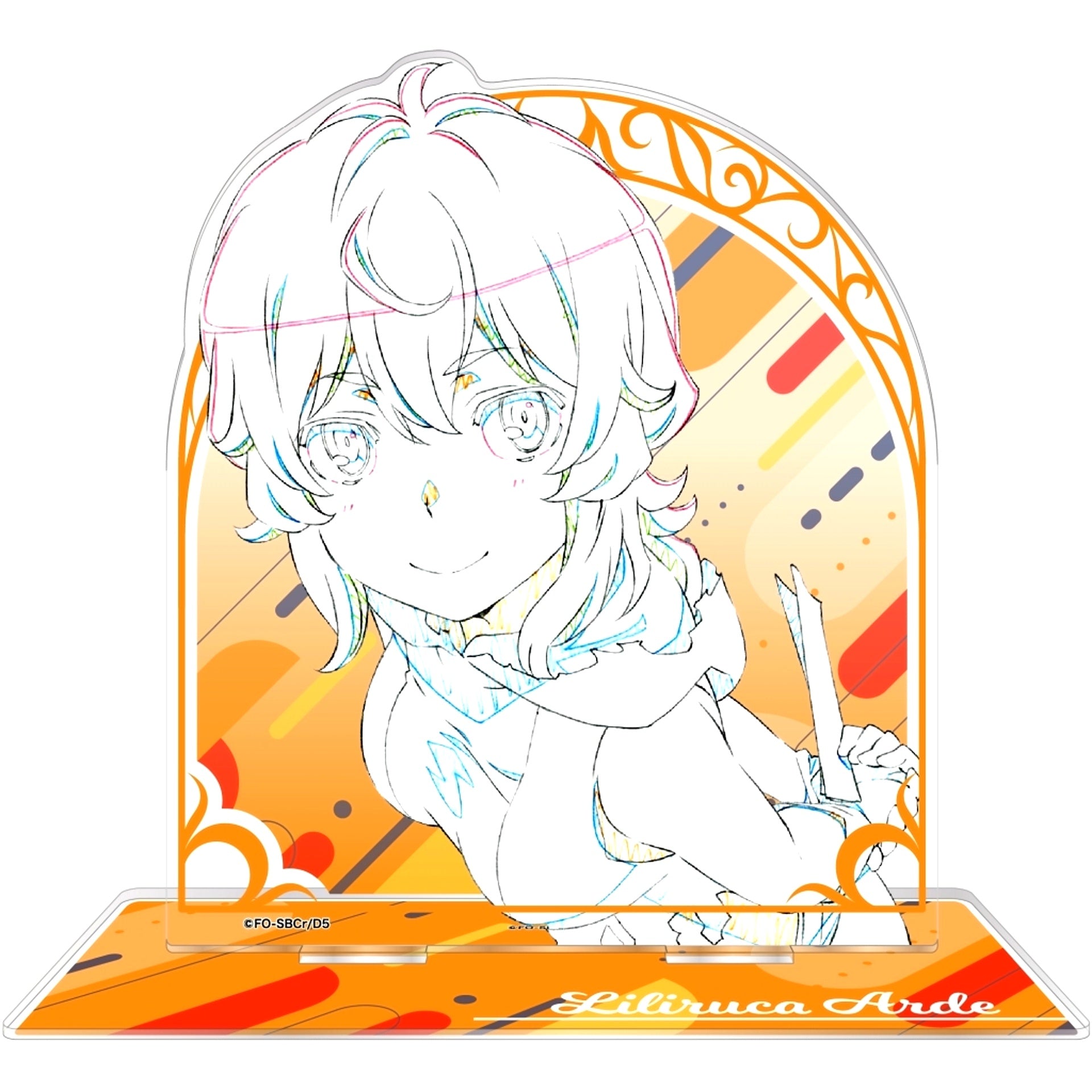 Liliruca Arde Ep. 1 Acrylic Stand Is It Wrong to Try to Pick Up Girls in a Dungeon? V [USED]