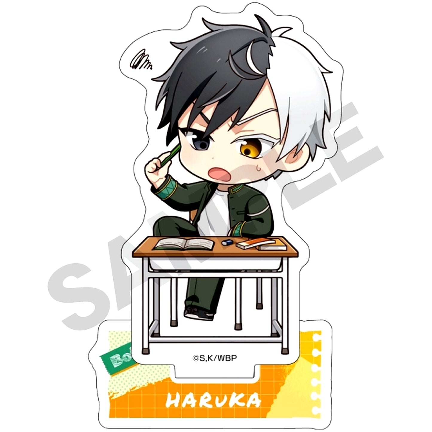 Haruka Sakura Puchi Kura Acrylic Stand WIND BREAKER [USED]