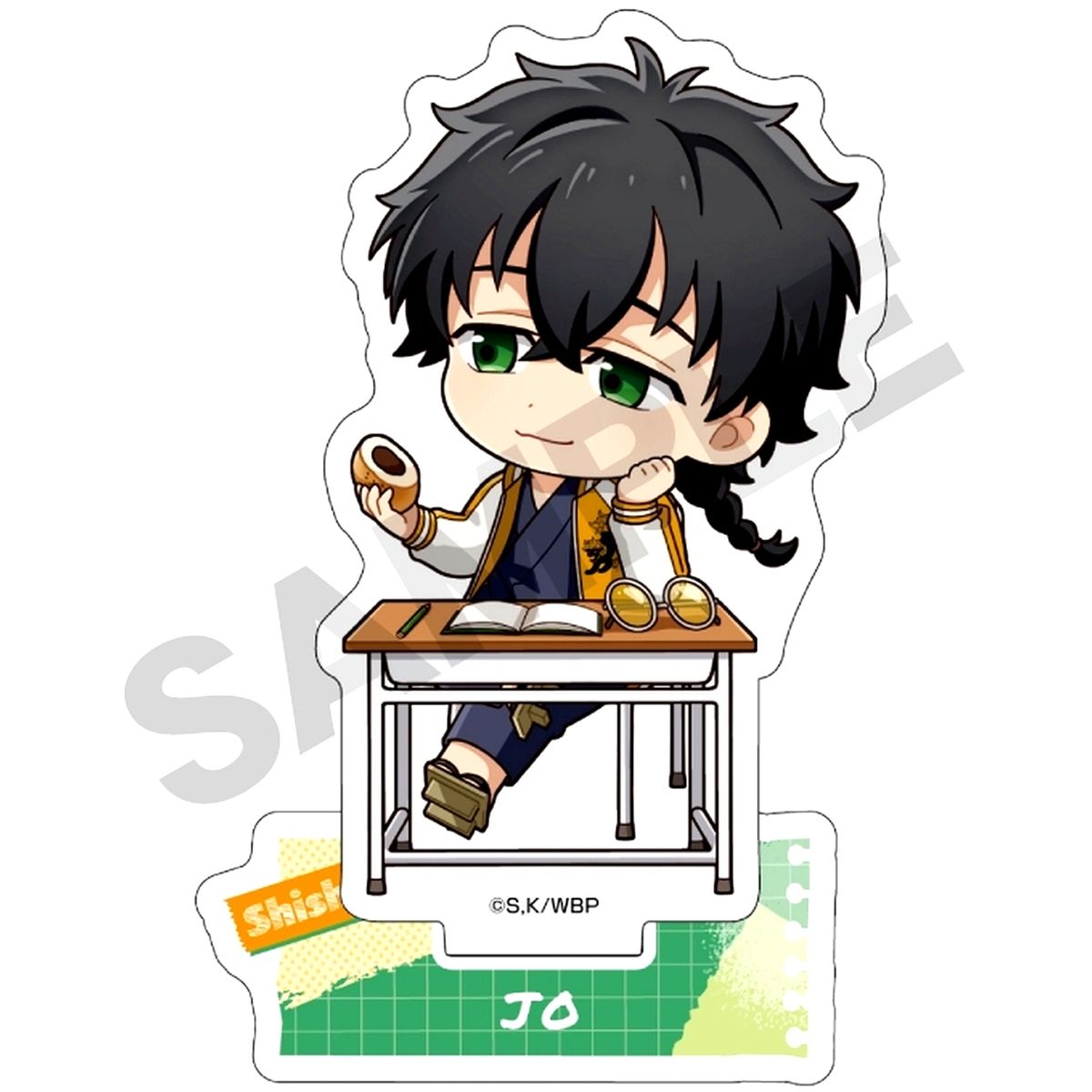 Jo Togame Wind Breaker Petit Crux Acrylic Stand [USED]