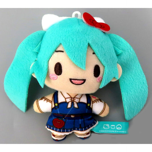 Hatsune Miku Virtual Singer Project SEKAI Colorful Stage! feat. Hatsune Miku x Sanrio Characters Fuwapuchi Mascot Vol.1 EX [USED]