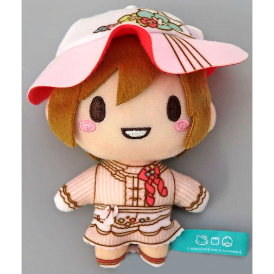 Hatsune Miku: Colorful Stage! X Sanrio Characters MEIKO Fuwapuchi Mascot Virtual Singer Vol.1 EX Mascot [USED]