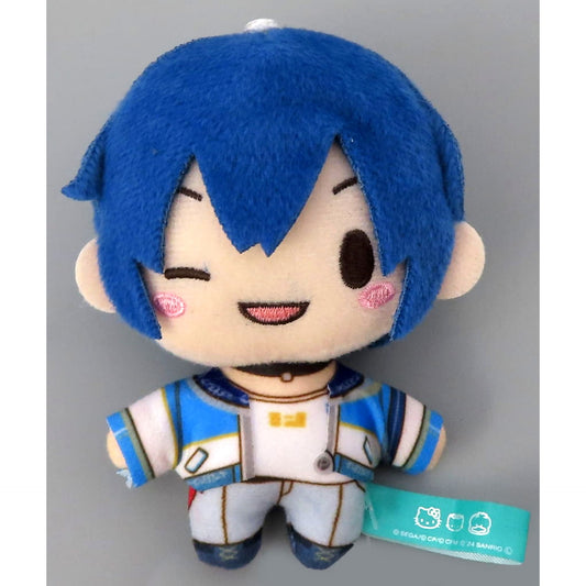 Hatsune Miku: Colorful Stage! X Sanrio Characters KAITO Fuwapuchi Mascot Virtual Singer Vol.1 EX Mascot [USED]