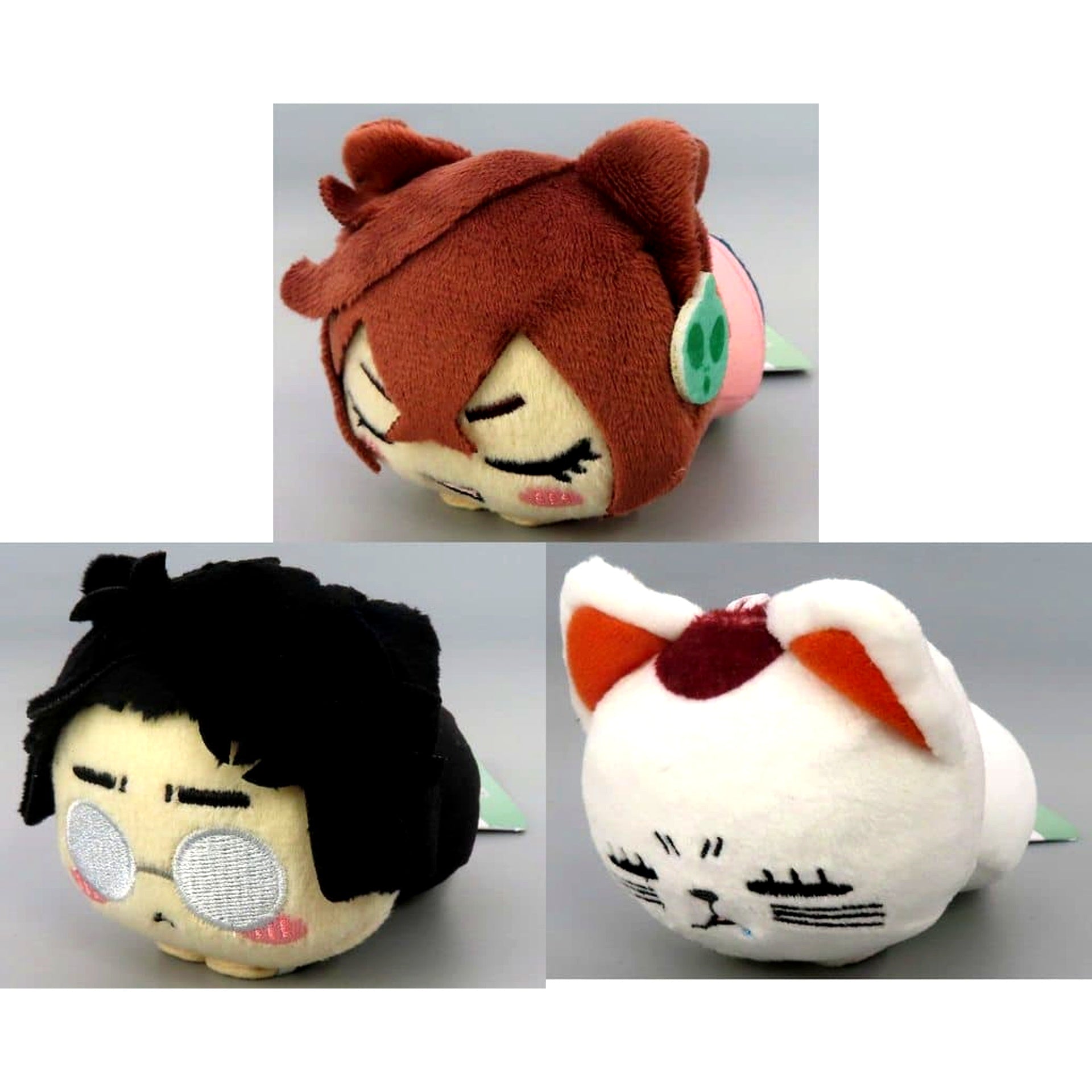 Dandadan Ohiruneko Mascot Vol.1 EX Complete Set of 3 [USED]