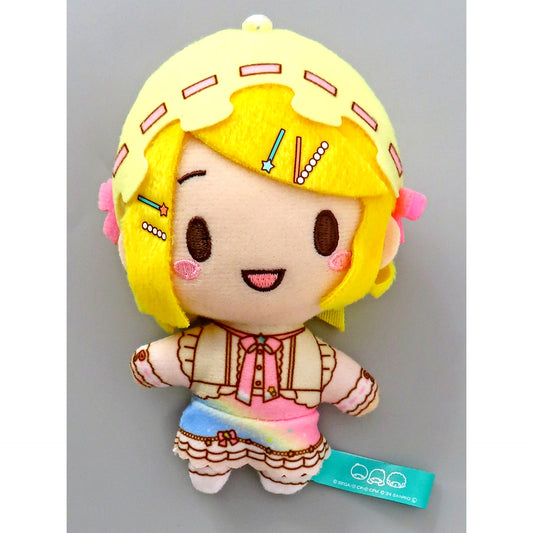 Rin Kagamine Virtual Singer Project SEKAI Colorful Stage! feat. Hatsune Miku x Sanrio Characters Fuwapuchi Mascot Vol.2 EX [USED]