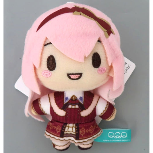 Hatsune Miku: Colorful Stage! X Sanrio Characters Megurune Ruka Fuwapuchi Mascot Virtual Singer Vol.2 EX Mascot [USED]