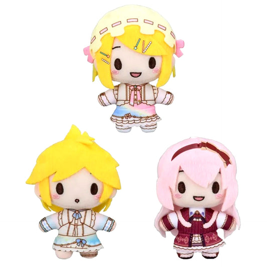 Set of 3 Fwapuchi Mascot Virtual Singer Vol.2 EX Project Sekai Colorful Stage feat. Hatsune Miku x Sanrio Characters [USED]