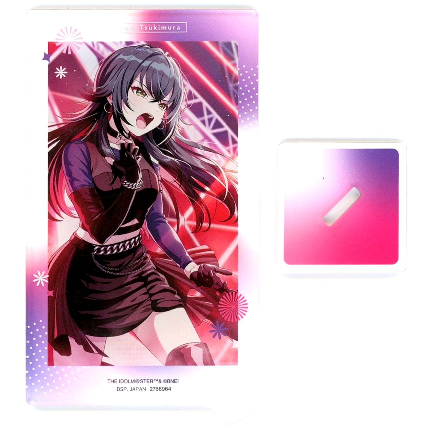 Temari Tsukimura Gakuen Idolmaster Art Acrylic Plate with Stand vol.2 [USED]