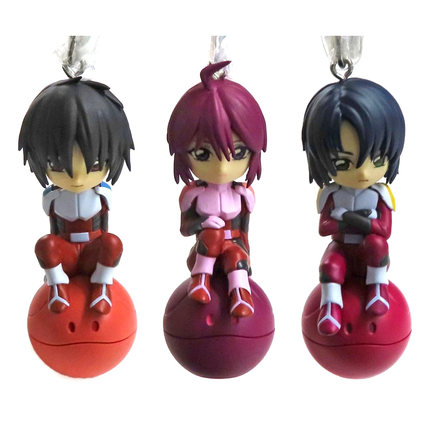 Set of 3 Mobile Suit Gundam SEED FREEDOM Petit-to Norimasu Vol.2 [USED]