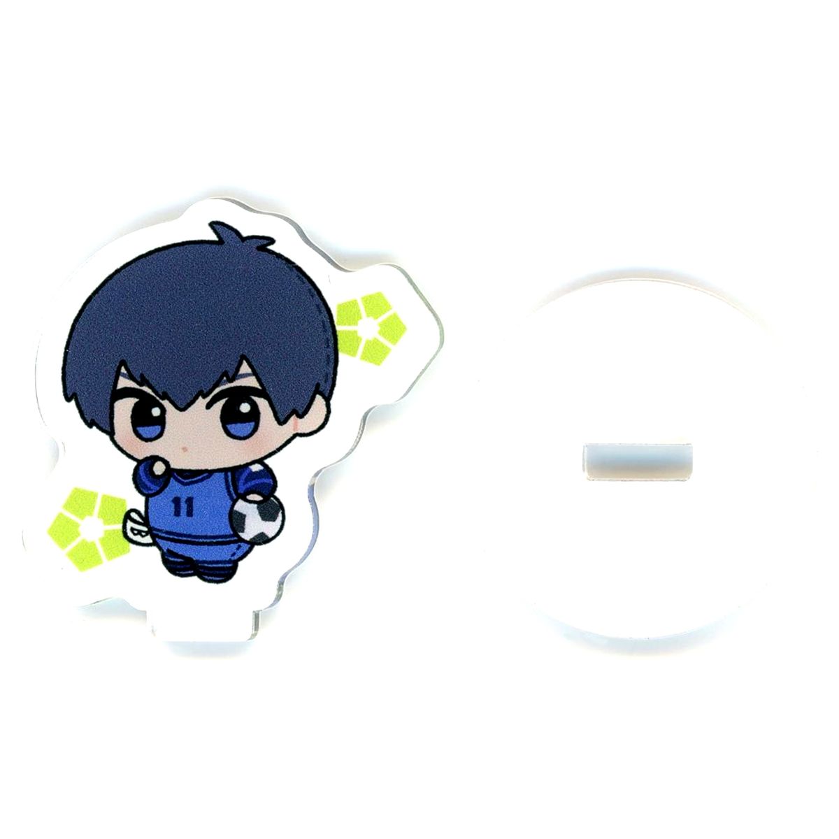 Yoichi Isagi Chibigurumi Pose! Acrylic Plate with Stand Blue Lock [USED]