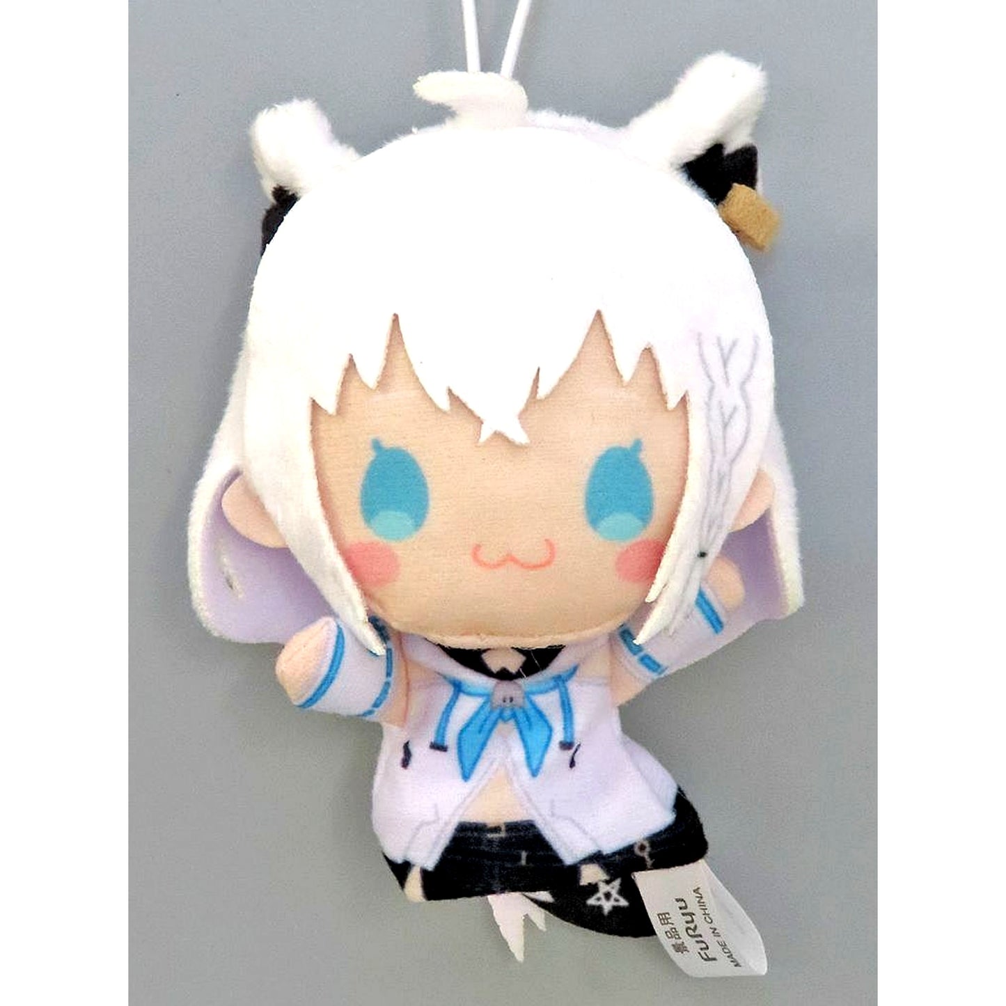 Shirakami Fubuki Hololive Production Finger Puppet Hololive Gamers [USED]