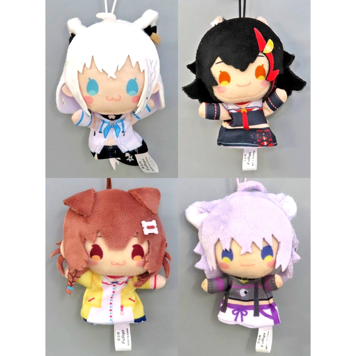 Set of 4 Hololive Gamers Hololive Production Finger Puppet [USED]