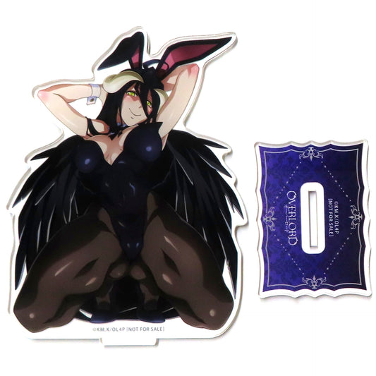 Albedo Acrylic Stand Overlord Animate Point Exchange Prize [USED]