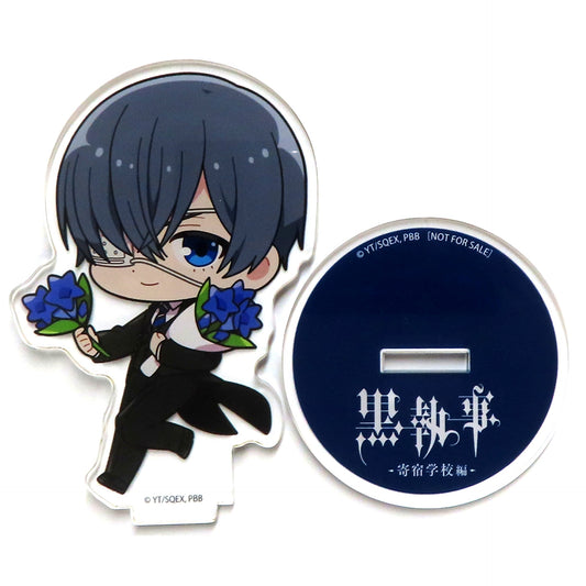 Ciel Phantomhive Acrylic Stand Black Butler: Public School Arc Animate Point Exchange Prize [USED]