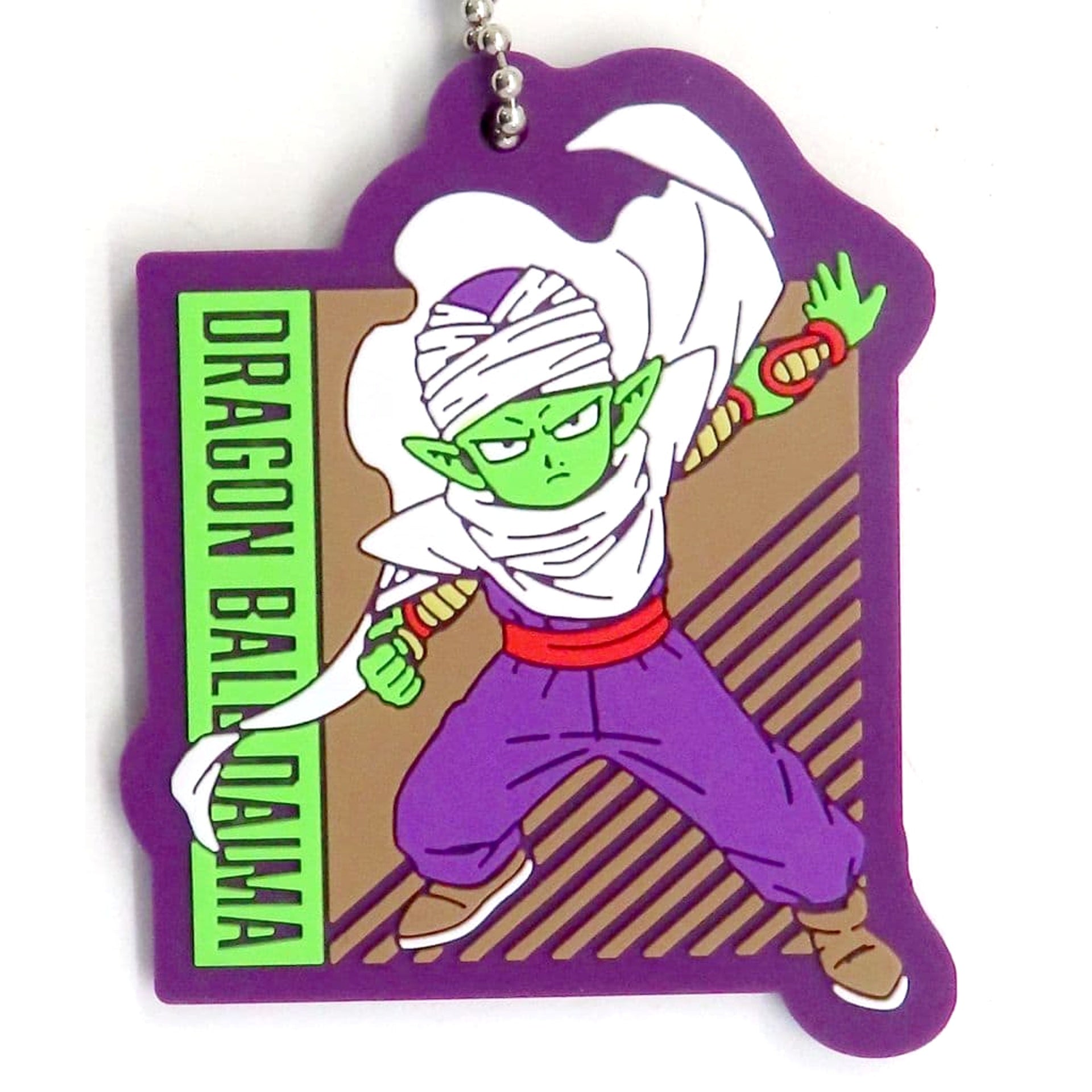 Dragon Ball Daima Piccolo Mini Ichiban Kuji Rubber Charm Rubber Assortment Prize H Keychains [USED]