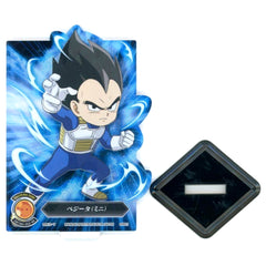 Dragon Ball Vegeta Mini ACLLECT Ichiban Kuji Dragon Ball DAIMA Prize J Acrylic Stands [USED]