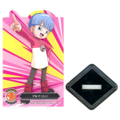 Dragon Ball Bulma Mini ACLLECT Ichiban Kuji Dragon Ball DAIMA Prize J Acrylic Stands [USED]