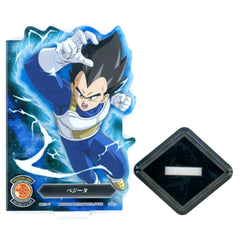 Dragon Ball Ichiban Kuji DAIMA Prize J ACLLECT Vegeta Six-Star Ball Acrylic Stands [USED]