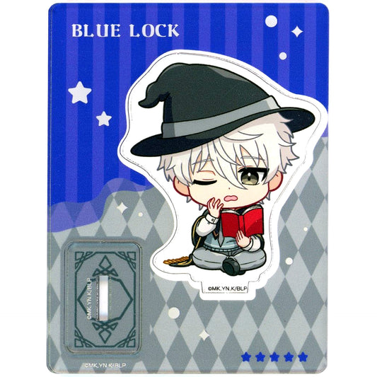 Seishiro Nagi Mini Character Stand Wizard Ver. Blue Lock [USED]