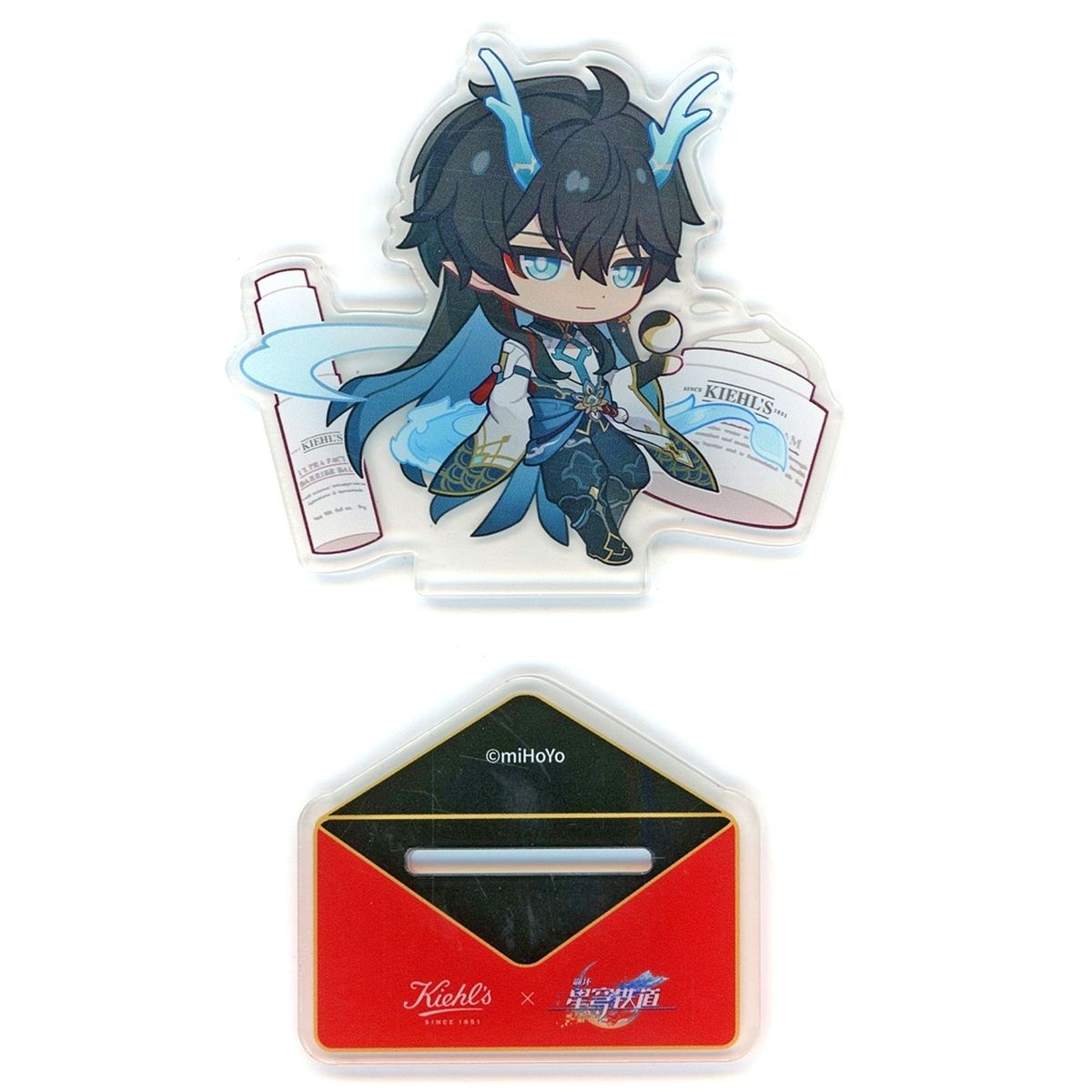 Dan Heng Imbibitor Lunae Honkai: Star Rail Deformed Acrylic Stand Only from Honkai: Star Rail x Kiehl's Gift Box [USED]
