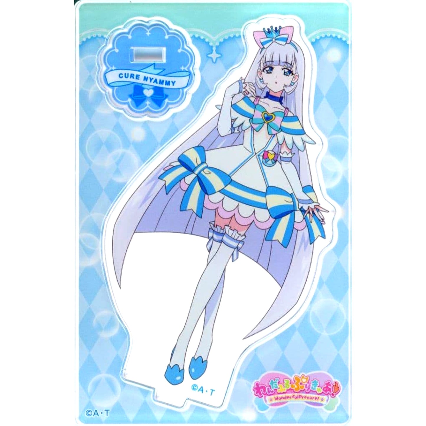 Cure Nyammy Wonderful Precure Mini Acrylic Stand Vol. 3 Front [USED]