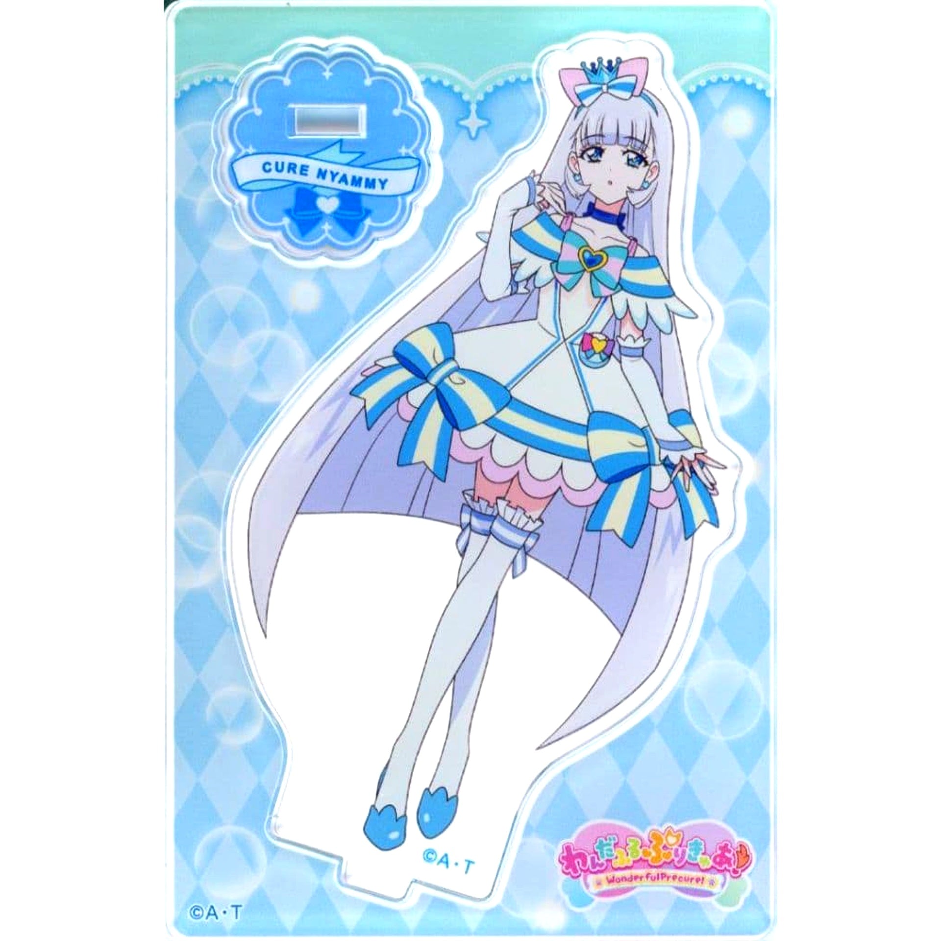 Cure Nyammy Wonderful Precure Mini Acrylic Stand Vol. 3 Front [USED]