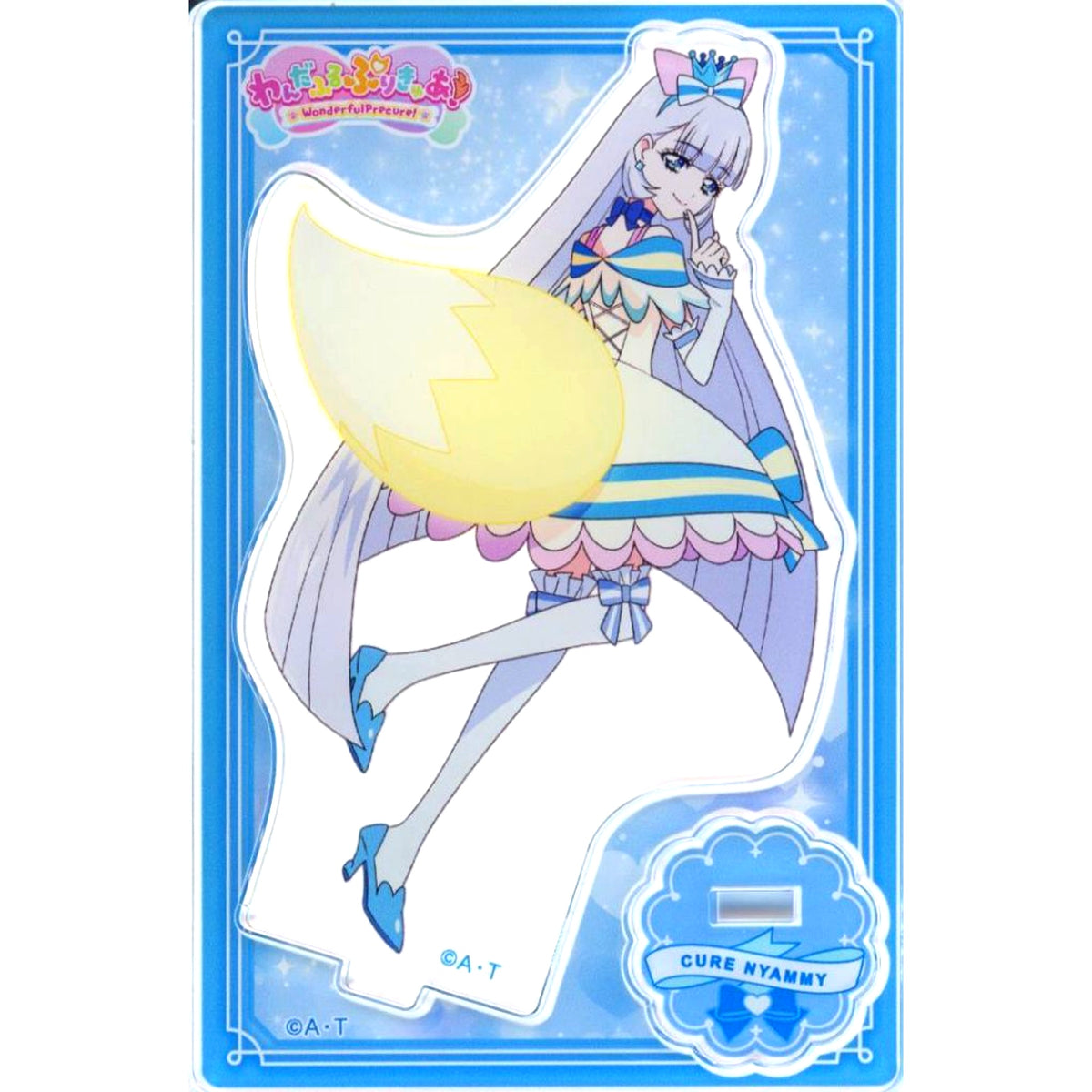 Cure Nyammy Kirarin Form Fox Ver. Wonderful Precure! Mini Acrylic Stand Vol.3 [USED]