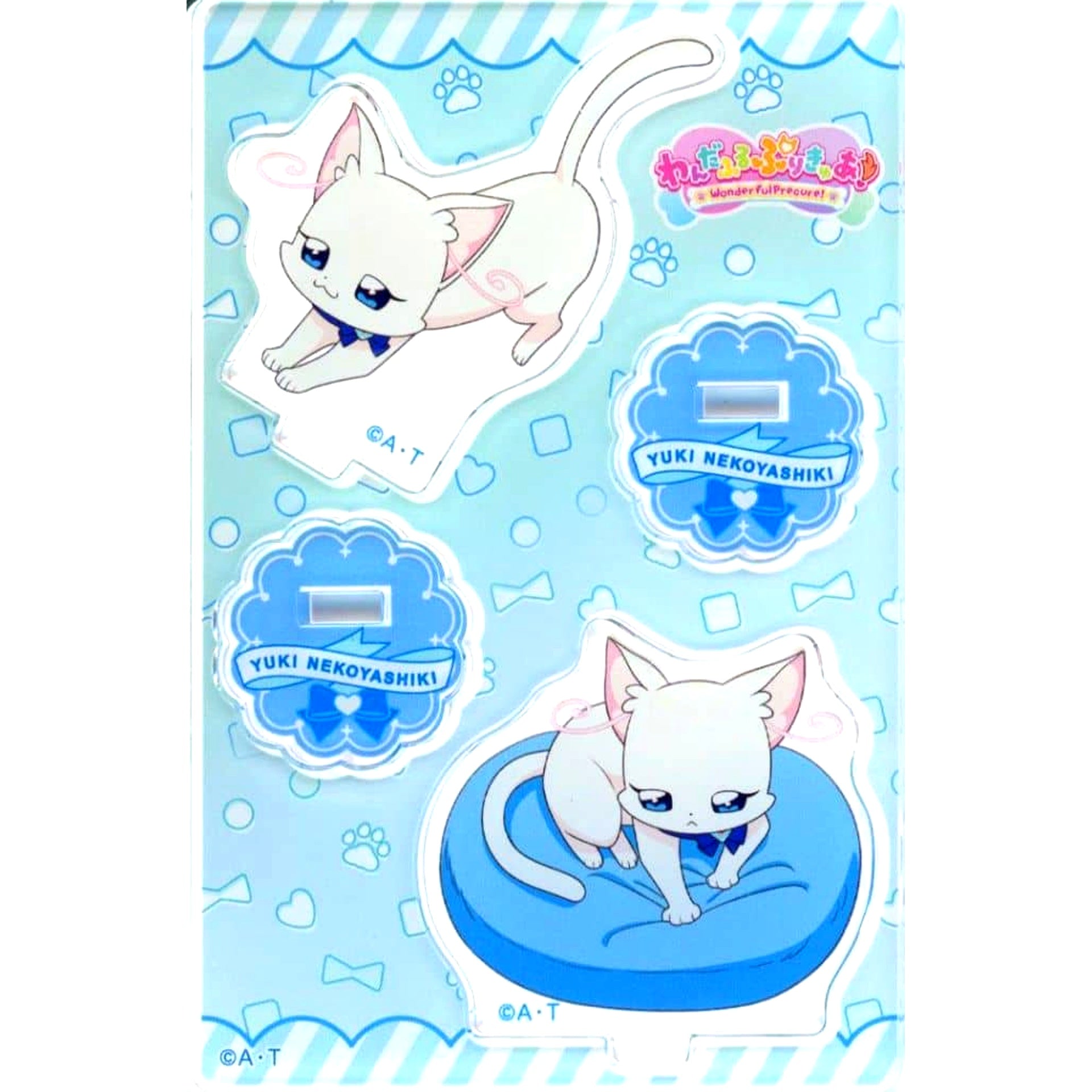 Yuki Nekoyashiki Wonderful Precure Mini Acrylic Stand Vol. 3 [USED]