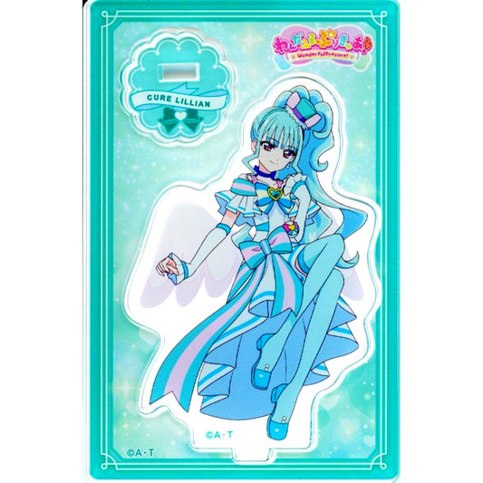 Cure Lillian Kirarin Form Swan Ver. Wonderful Precure! Mini Acrylic Stand Vol.4 [USED]