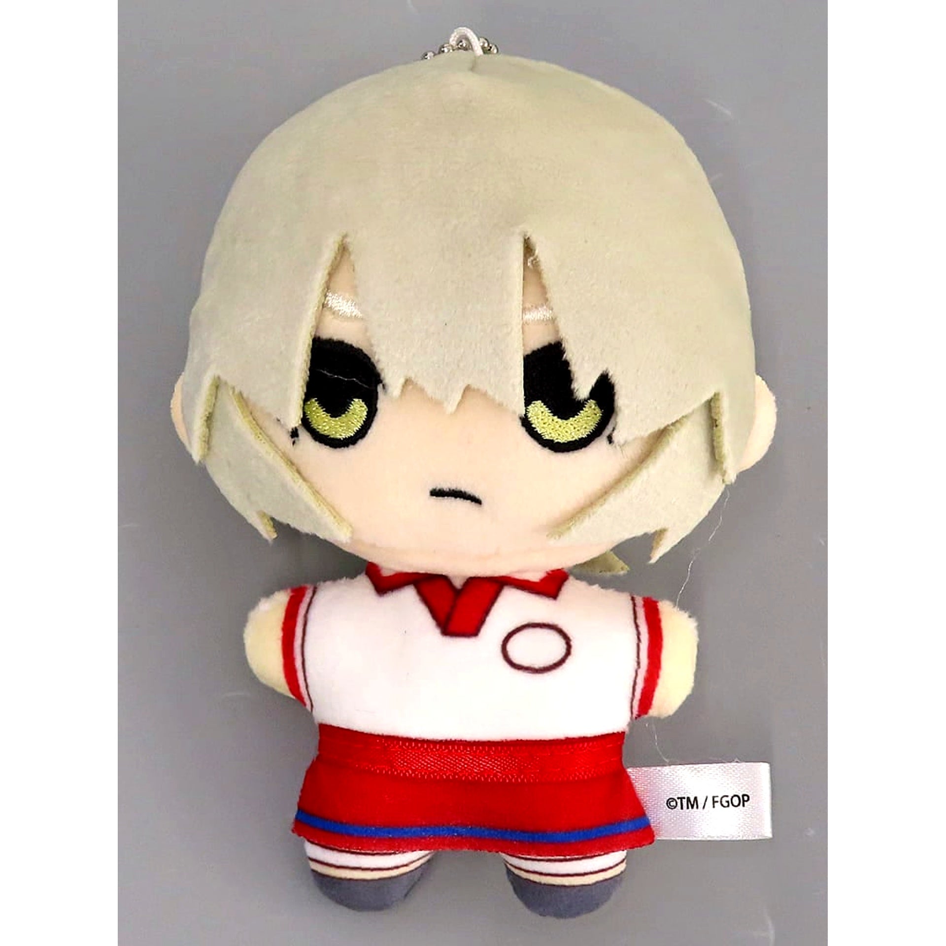 Fate/Grand Order Artoria Pendragon Alter Saber Mini Plush Mascot FGO MART Post-Event Online Exclusive [USED]
