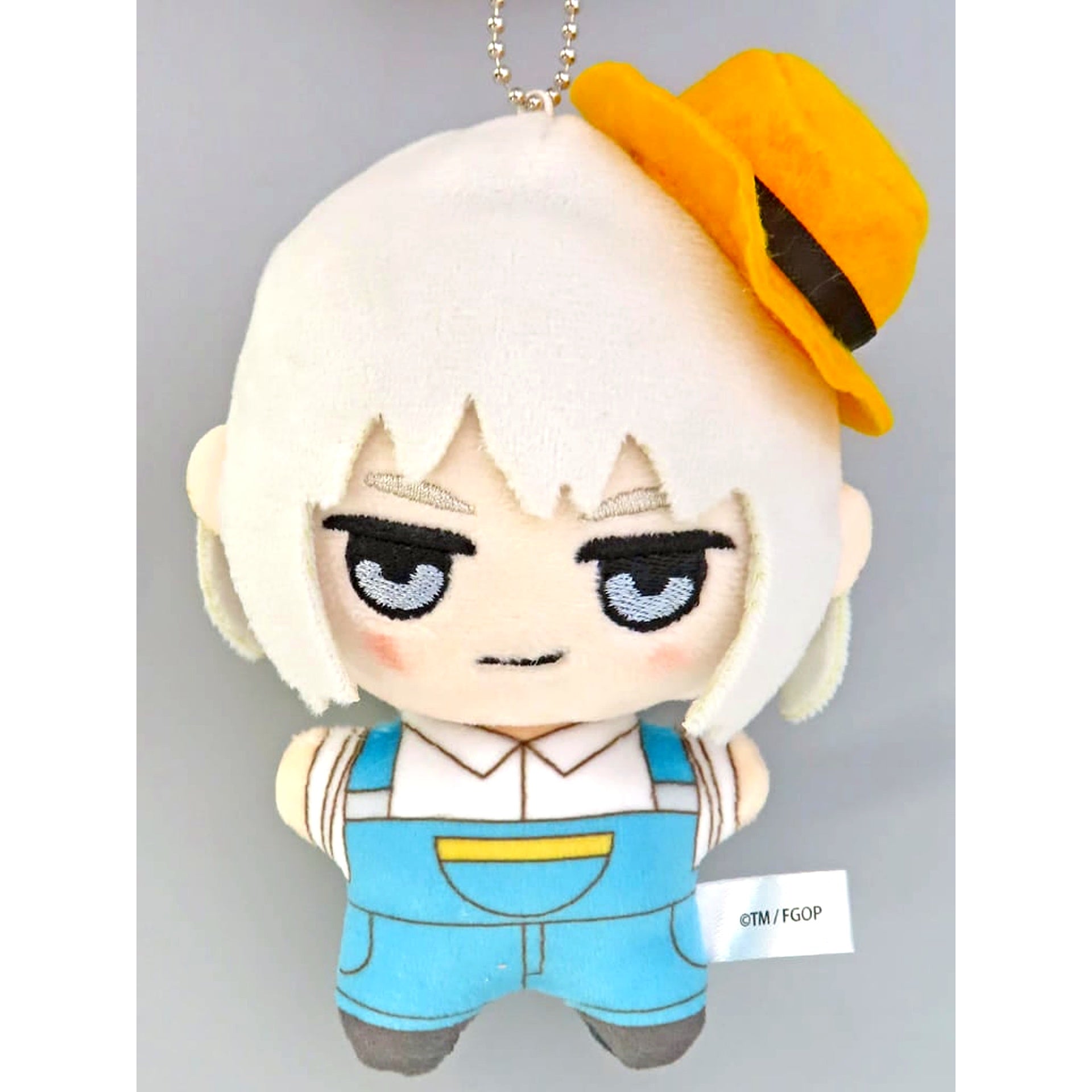 Fate/Grand Order Oberon Pretender Mini Plush Mascot FGO MART Post-Event Online Exclusive [USED]