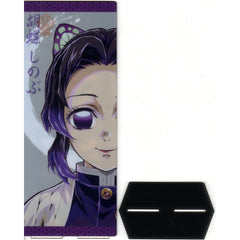 Demon Slayer: Kimetsu no Yaiba Shinobu Kocho Reversible Visual Panel Hashira Exhibition And to the Infinity Castle Exclusive Acrylic Item [USED]